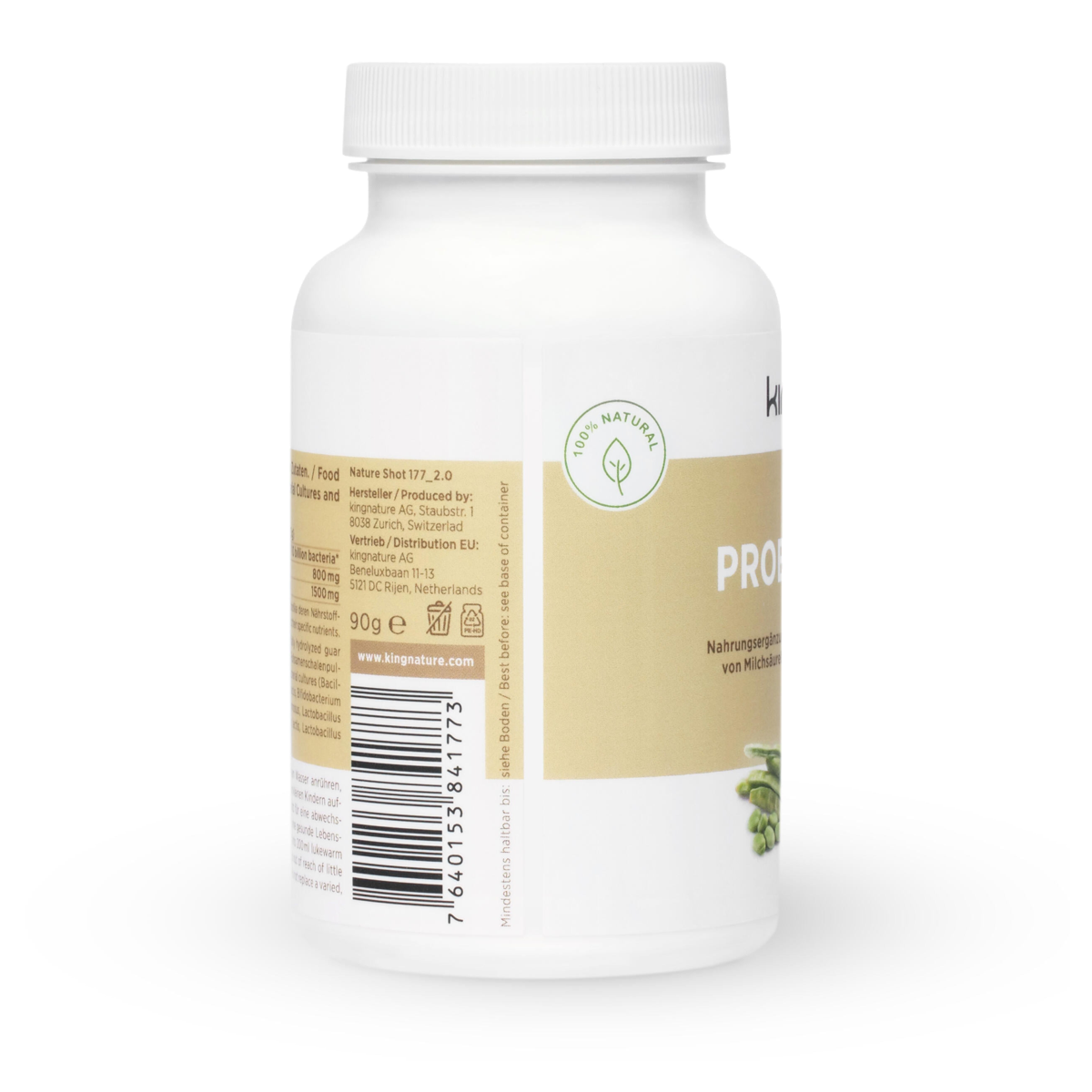 Kingnature Probiotic Vida Pulver Dose 90 g Kingnature Probiotic Vida Pulver Dose 90 g