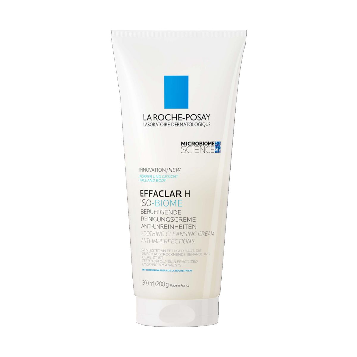 ROCHE POSAY Effaclar H Isobiome Waschcreme 200 ml ROCHE POSAY Effaclar H Isobiome Waschcreme 200 ml