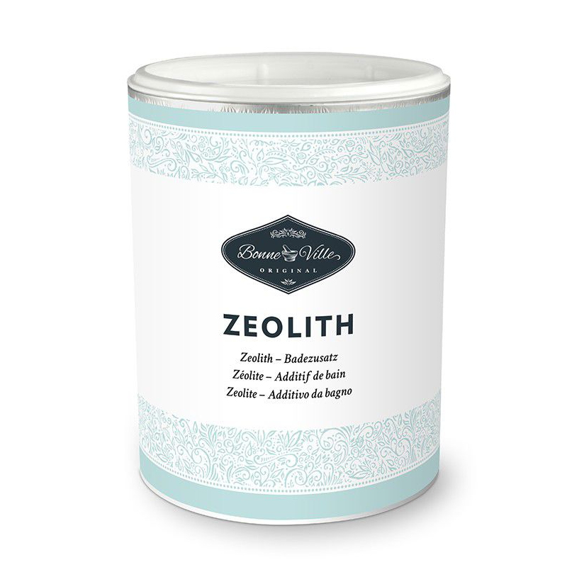 BONNEVILLE Zeolith Badezusatz Dose 500 g BONNEVILLE Zeolith Badezusatz Dose 500 g