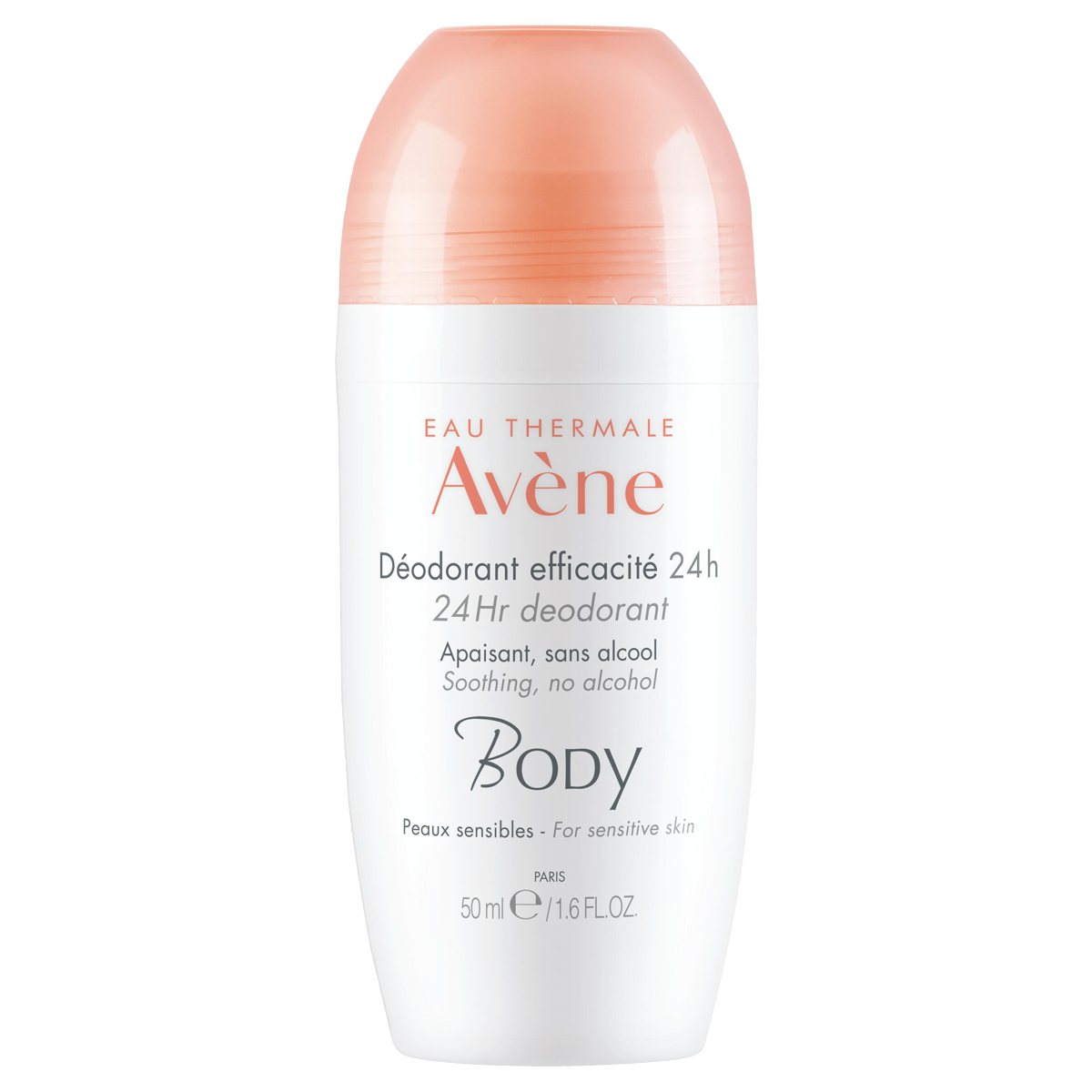 Avène Body Deodorant Roll-on 24h 50 ml Avène Body Deodorant Roll-on 24h 50 ml