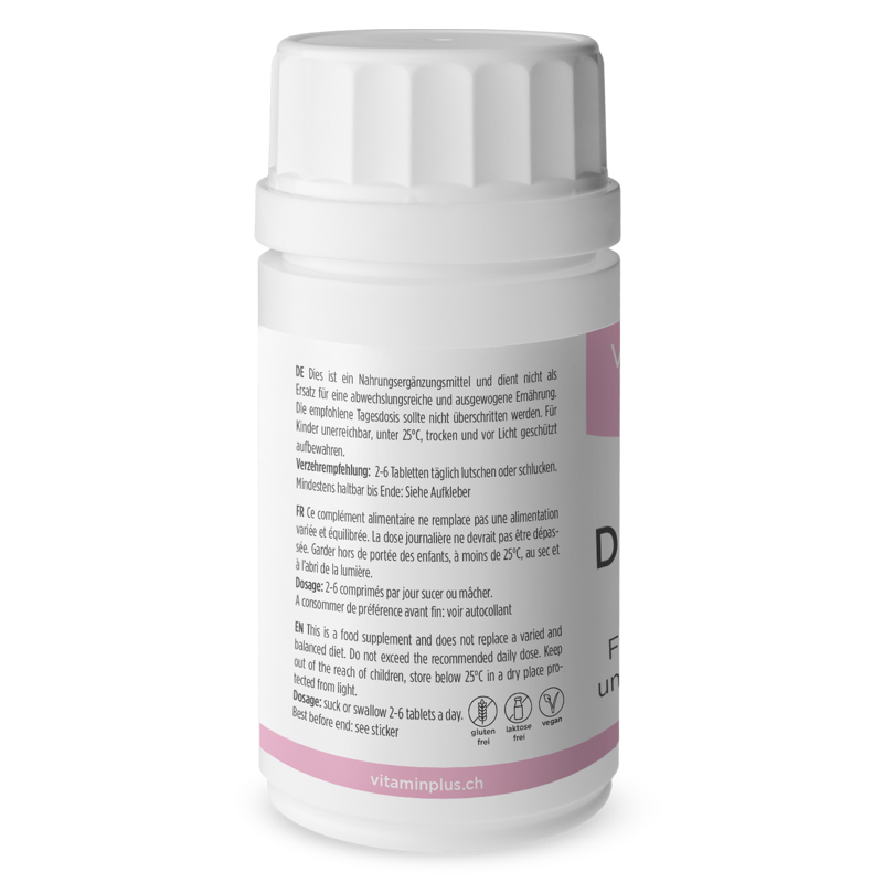 Vitaminplus D-Mannose Tabletten 60 Stück Vitaminplus D-Mannose Tabletten 60 Stück
