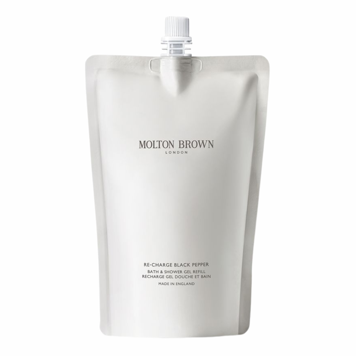 Molton Brown Re-Charge Black Pepper Bath & Shower Gel Refill 400 ml