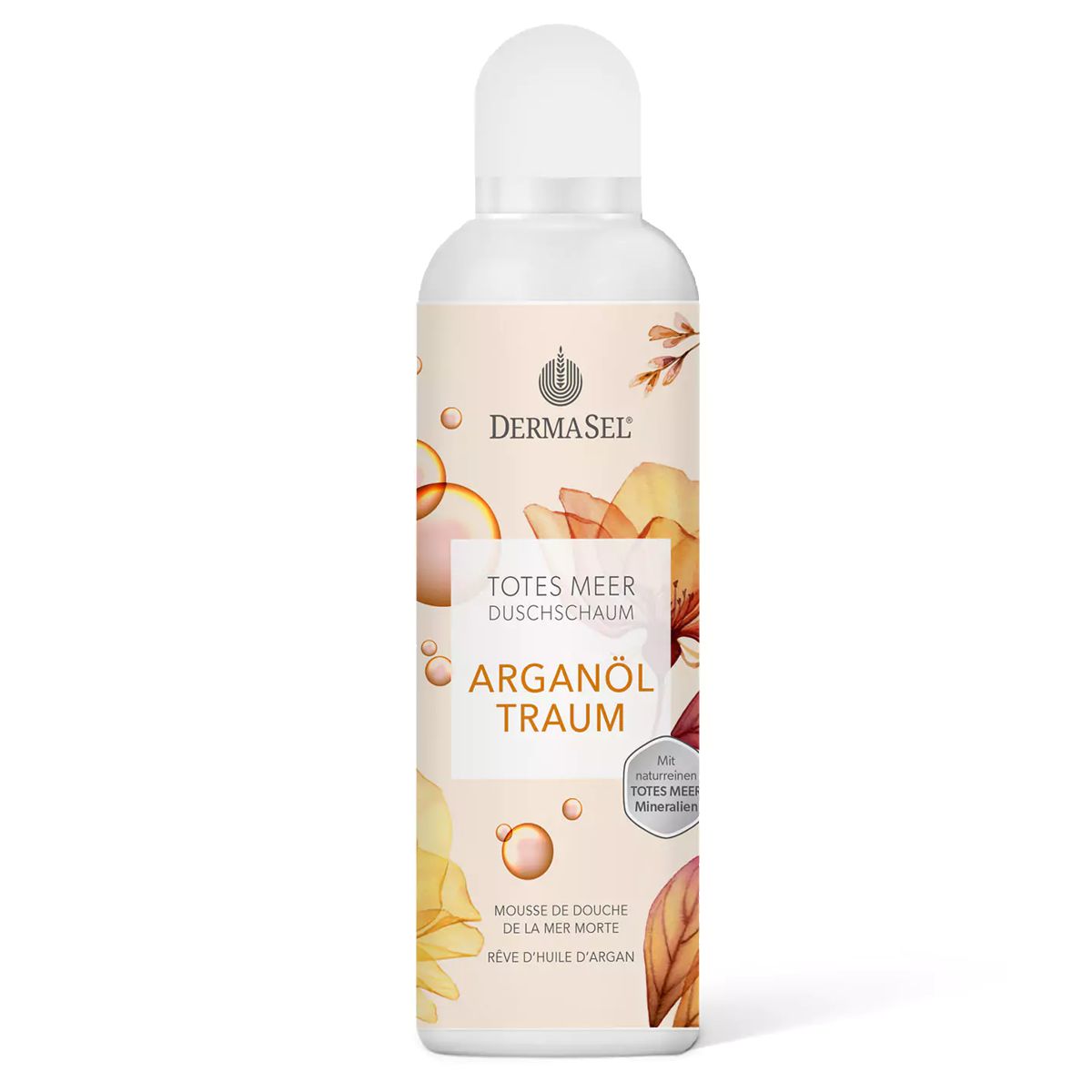 Dermasel Duschschaum Arganöl Traum 200 ml