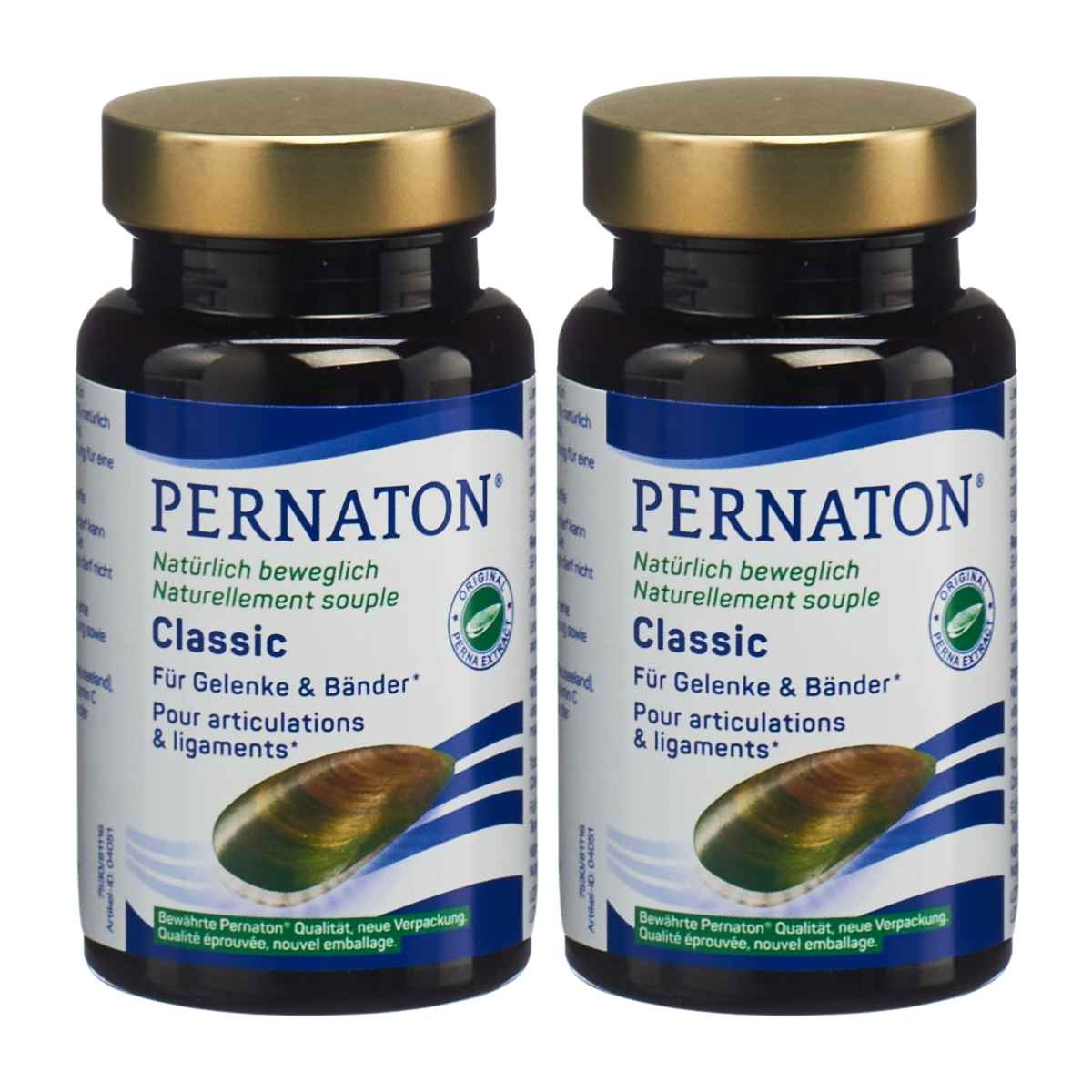 Aktion: Pernaton Classic Kapseln 350 mg 2x 180 Stück Aktion: Pernaton Classic Kapseln 350 mg 2x 180 Stück