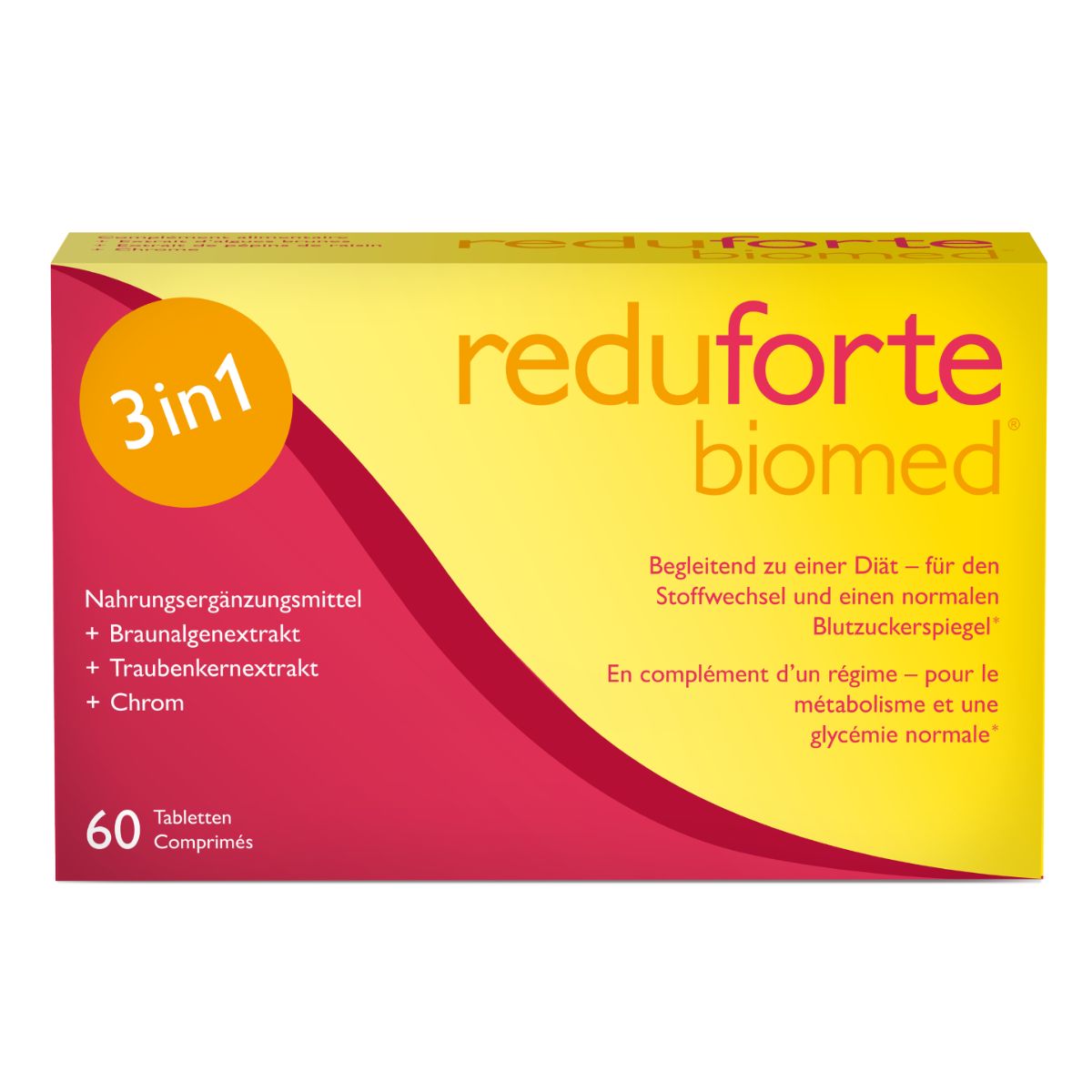 Reduforte Biomed Nem comprimés 60 pièces