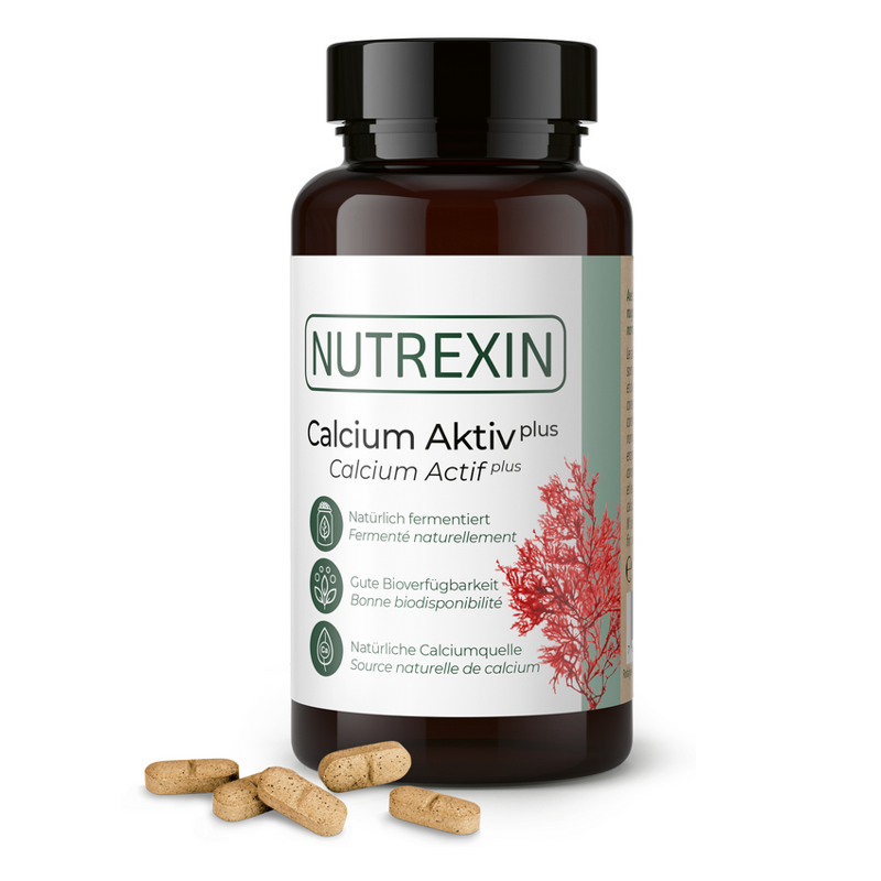 Nutrexin Calcium-Aktiv plus Tabletten Nutrexin Calcium-Aktiv plus Tabletten