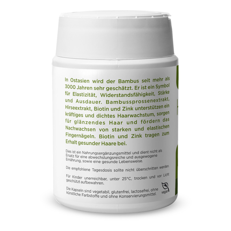 Secret of Life Hair & Nail Kapseln 100 Stück Secret of Life Hair & Nail Kapseln 100 Stück