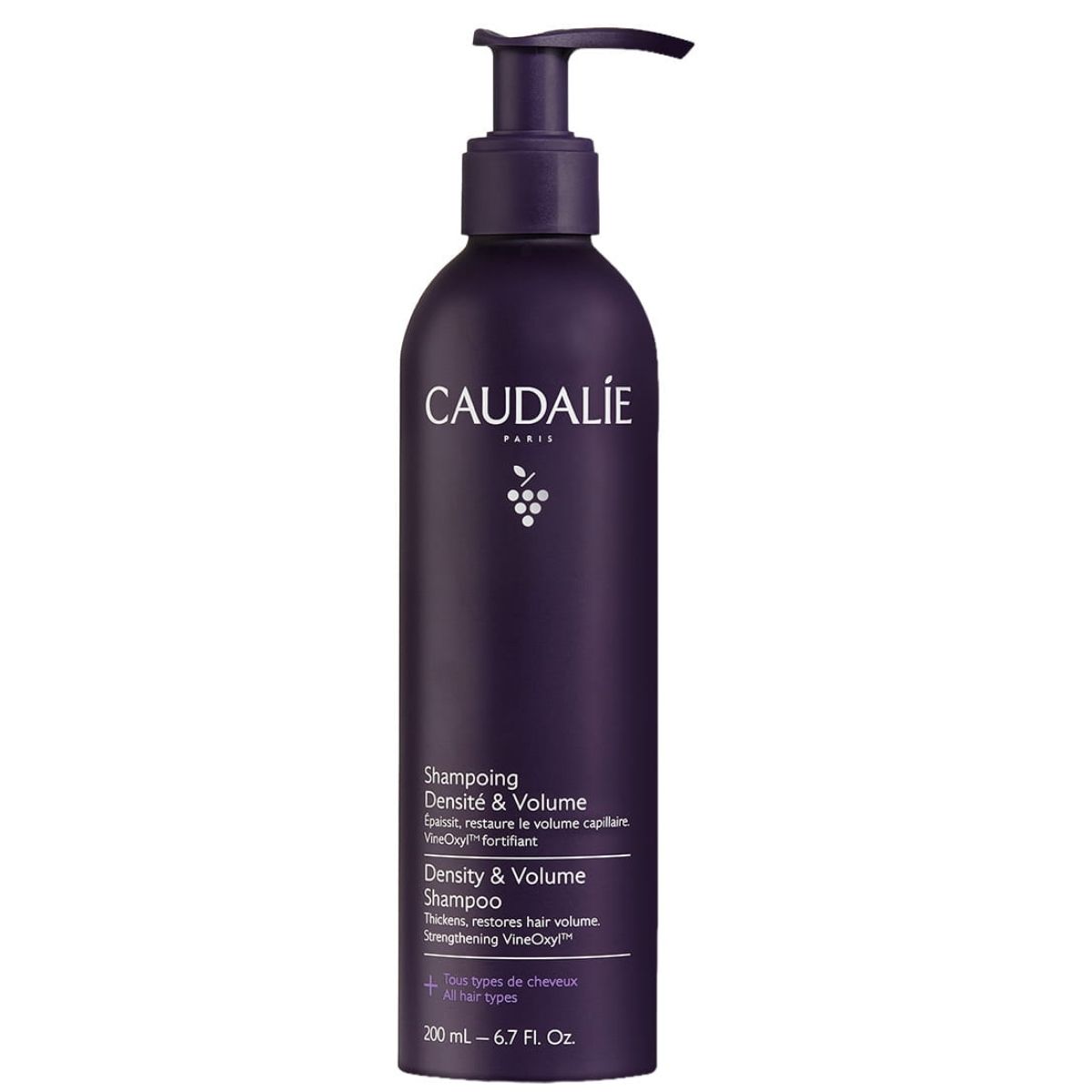 Caudalie Dichte & Volumen Shampoo 200 ml