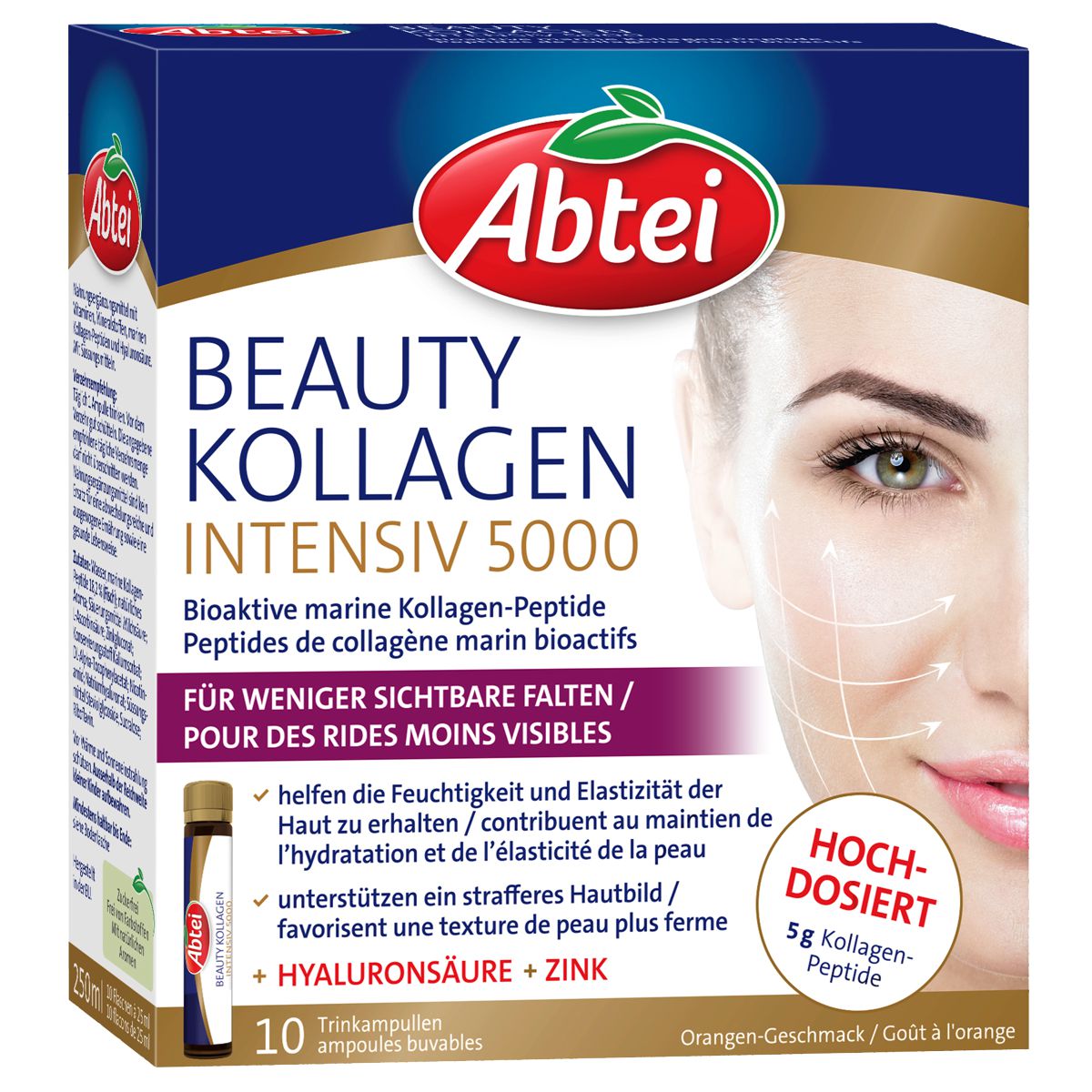 Abtei Beauty Kollagen Intensiv 5000 10x 25 ml Abtei Beauty Kollagen Intensiv 5000 10x 25 ml