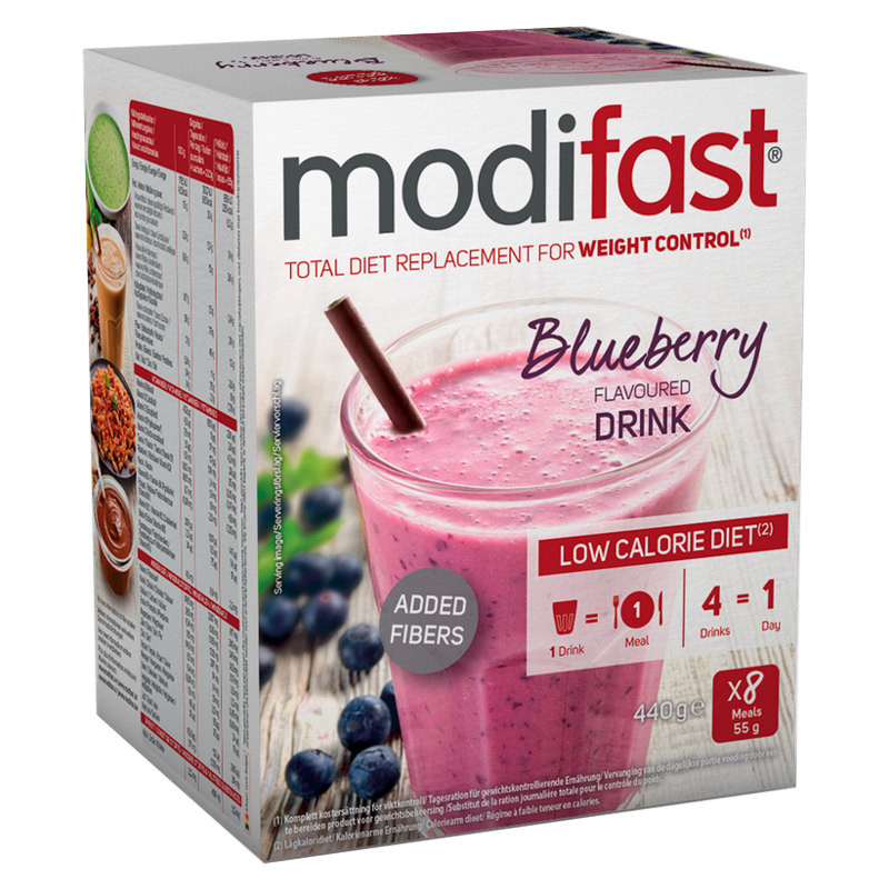 Modifast Drink Joghurt Heidelbeere 8 x 55 g Modifast Drink Joghurt Heidelbeere 8 x 55 g