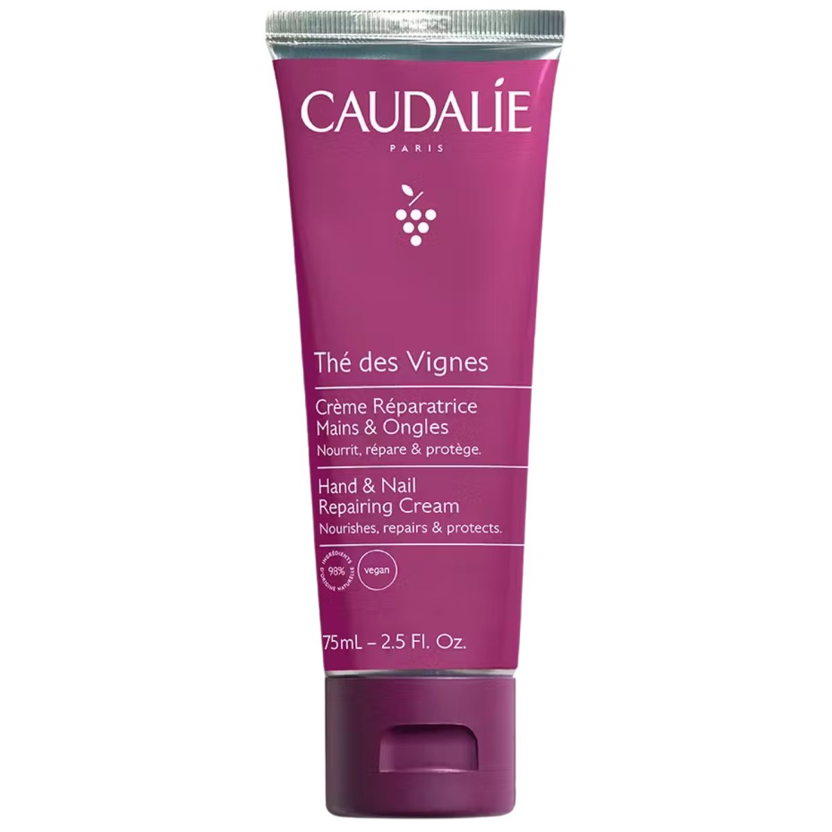 Caudalie Thé des Vignes Hand- und Nagelcreme 75 ml