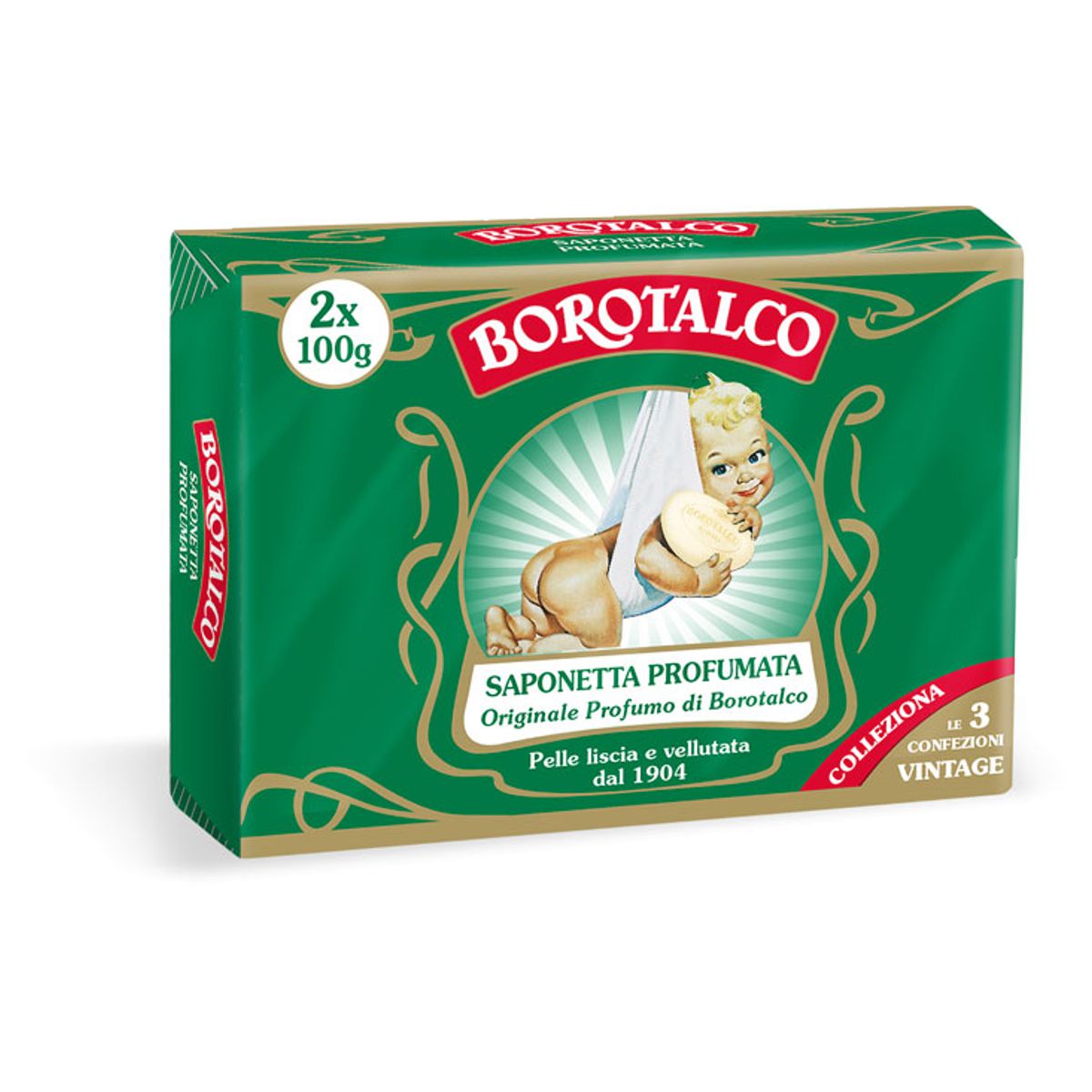 Borotalco Festseife 2x 100 g Borotalco Festseife 2x 100 g