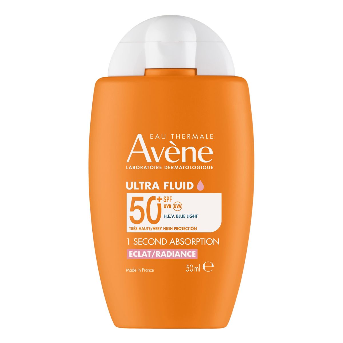 Avène Sun Ultra Fluid Radiance SPF 50 50 ml
