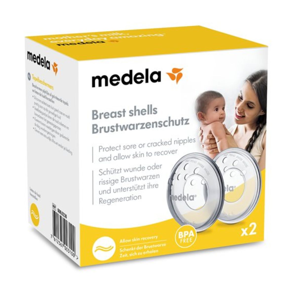 Medela Brustwarzenschutz 1 Paar