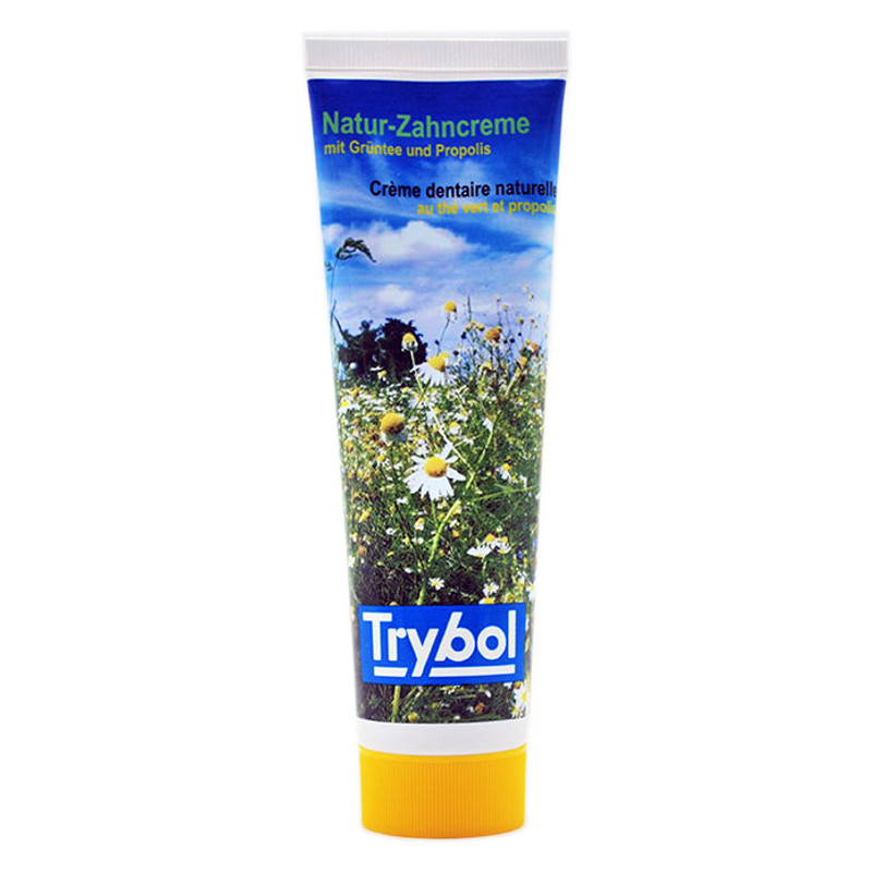 Trybol Natur Zahncreme mit Grüntee Tube 100 ml Trybol Natur Zahncreme mit Grüntee Tube 100 ml