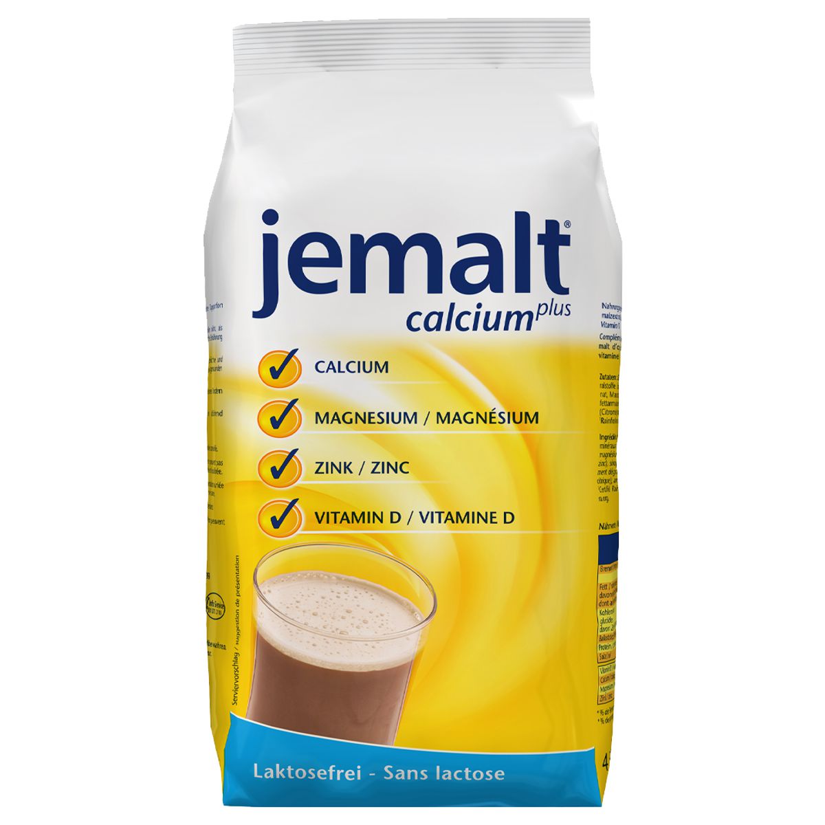 Jemalt Calcium Plus Pulver Beutel 450 g Jemalt Calcium Plus Pulver Beutel 450 g
