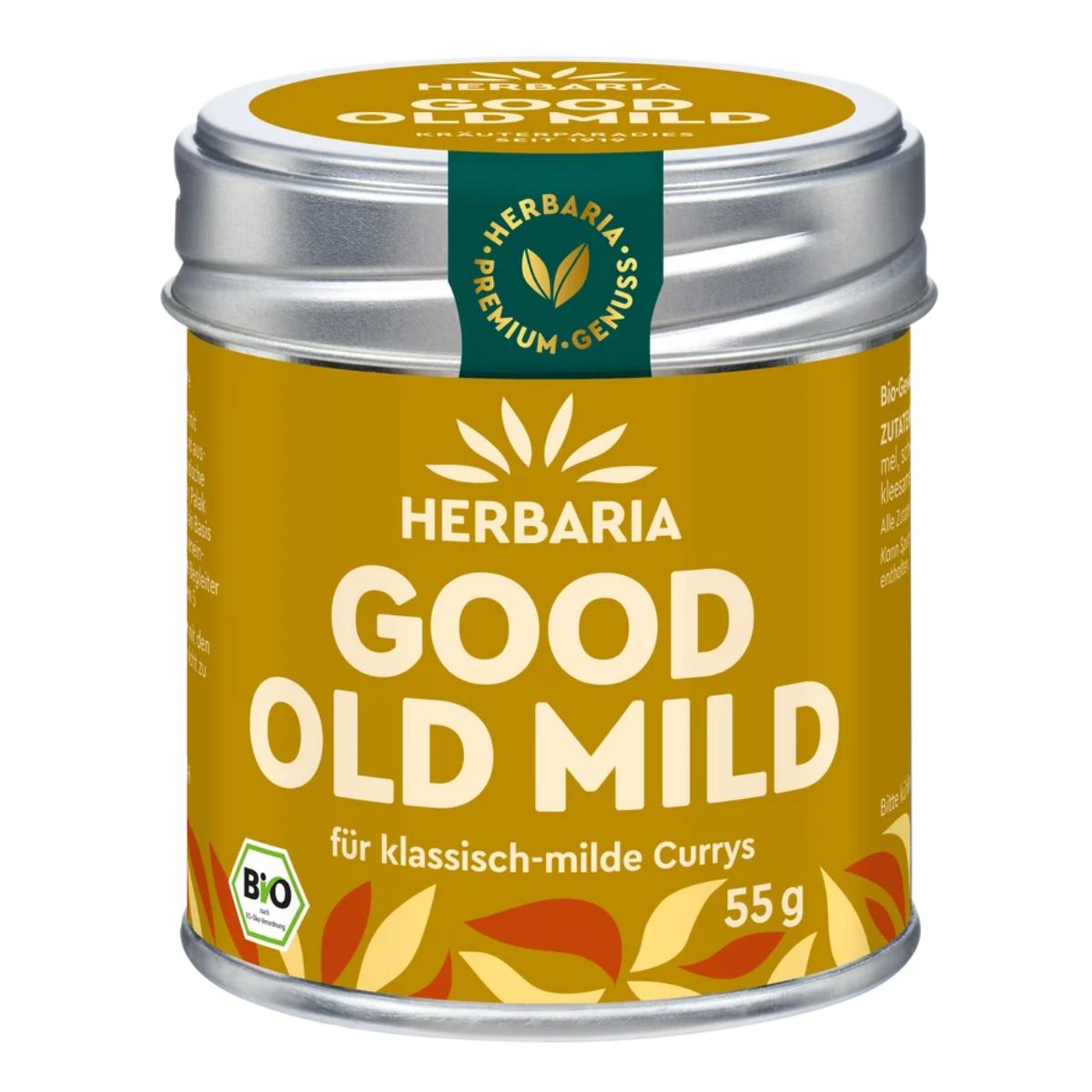 Herbaria Good Old Mild Curry Bio 55 g