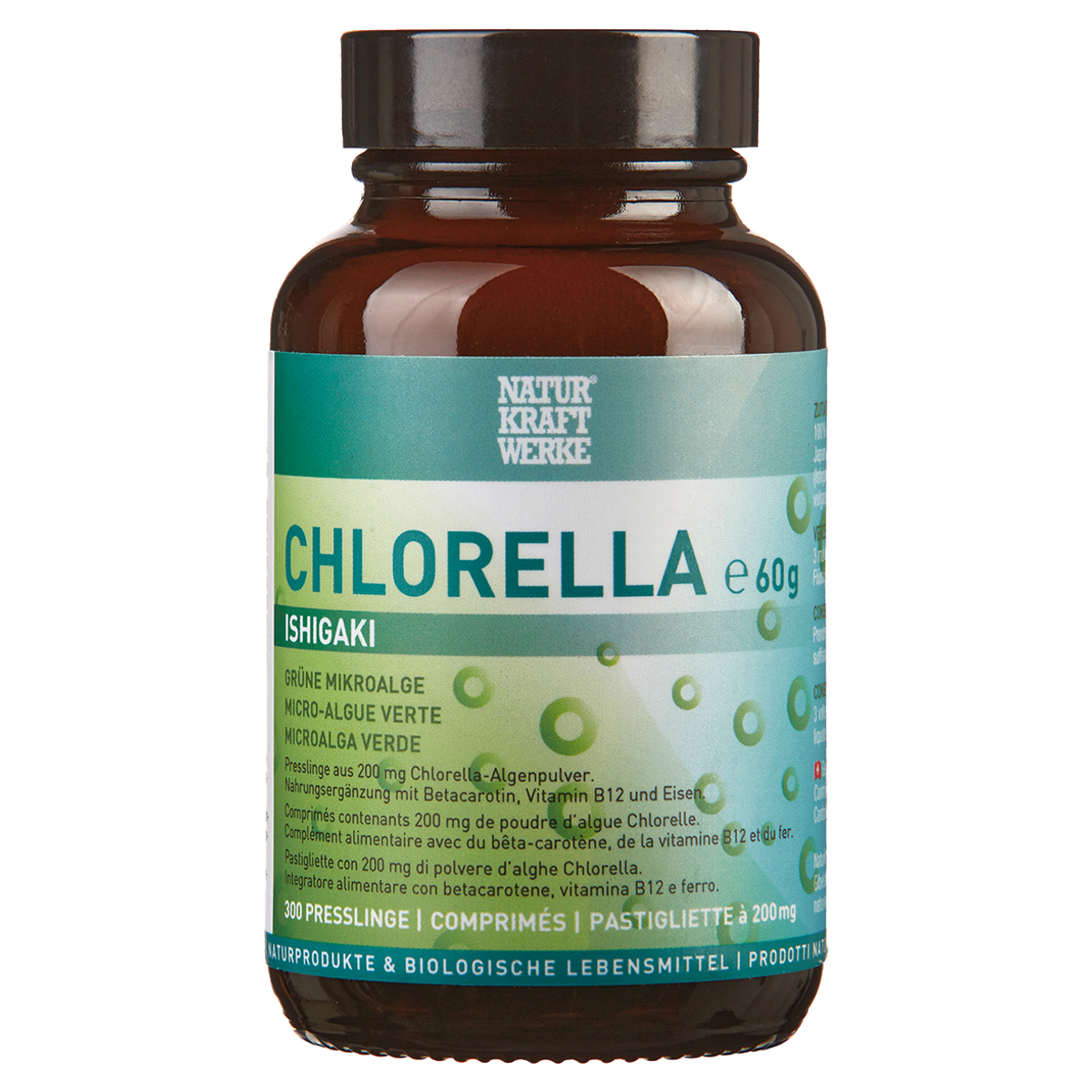 Naturkraftwerke Chlorella Ishigaki Presslinge Naturkraftwerke Chlorella Ishigaki Presslinge