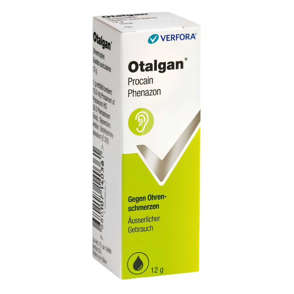 Otalgan Ohrentropfen 12 g