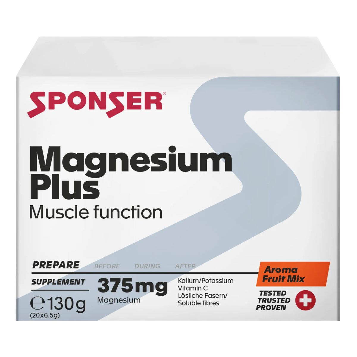 Sponser Magnesium Plus Fruit Mix 20 Beutel 6.5 g