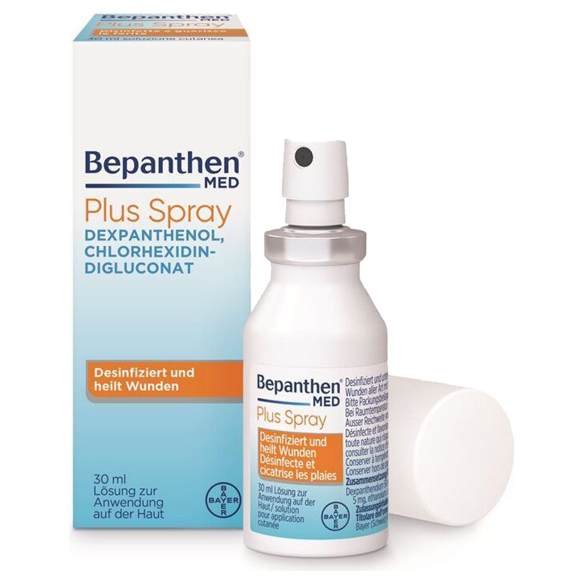 Bepanthen Med Plus Spray 30 ml Bepanthen Med Plus Spray 30 ml