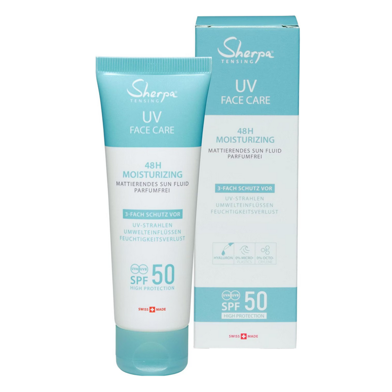 Sherpa Tensing Sun Fluid 48h Hydration SPF50 50 ml Sherpa Tensing Sun Fluid 48h Hydration SPF50 50 ml