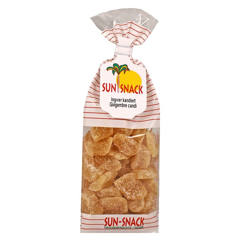 Sun Snack Ingwer kandiert 250 g Sun Snack Ingwer kandiert 250 g