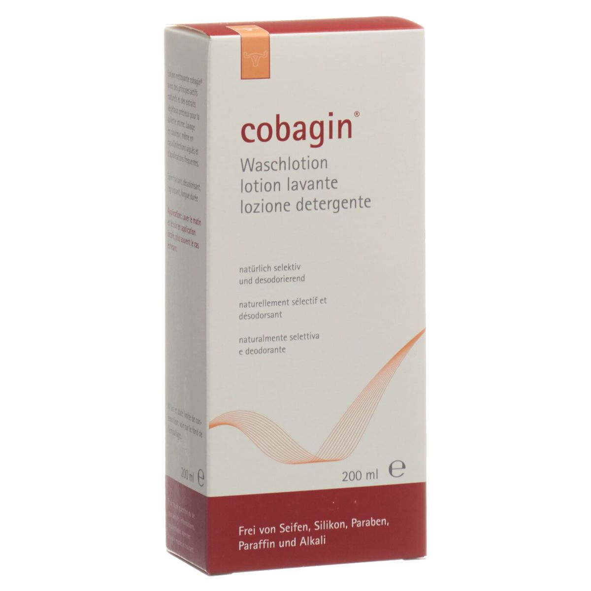 Cobagin Waschlotion Dispenser 200 ml Cobagin Waschlotion Dispenser 200 ml