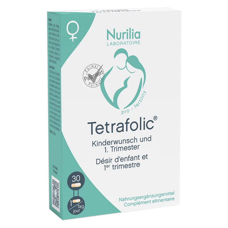 Nurilia Tetrafolic Kapseln 30 Stück