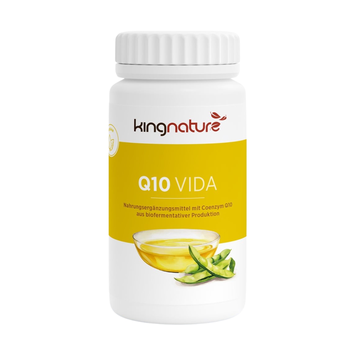 Kingnature Q10 Vida 50 mg 90 Stück Kingnature Q10 Vida 50 mg 90 Stück