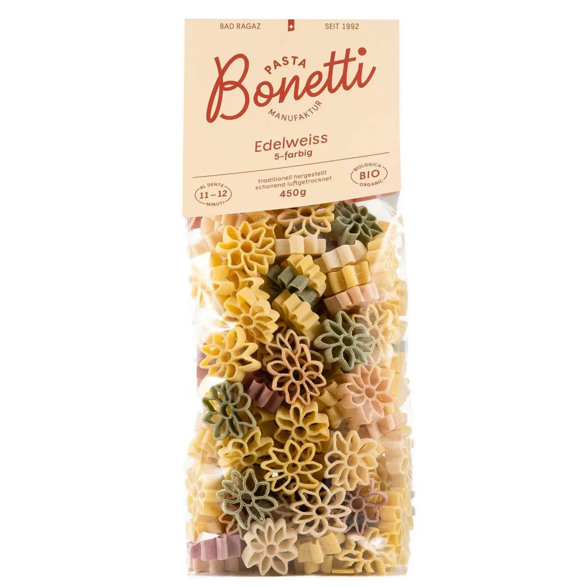 BONETTI Bio Edelweiss 5-farbig 450 g BONETTI Bio Edelweiss 5-farbig 450 g
