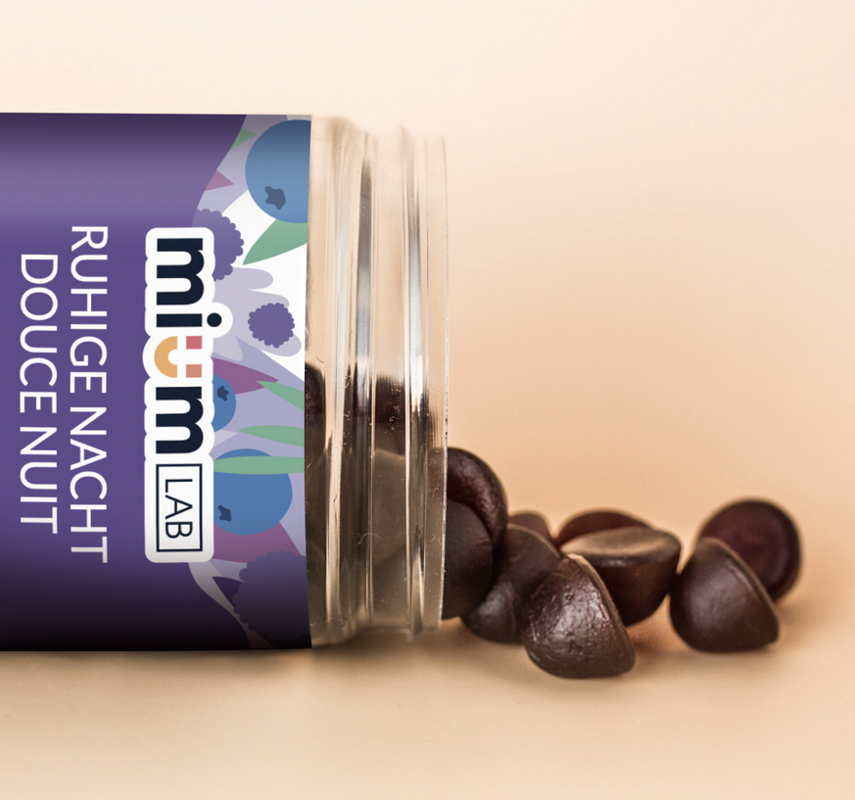 Miumlab Gummies Ruhige Nacht 42 Stück Miumlab Gummies Ruhige Nacht 42 Stück