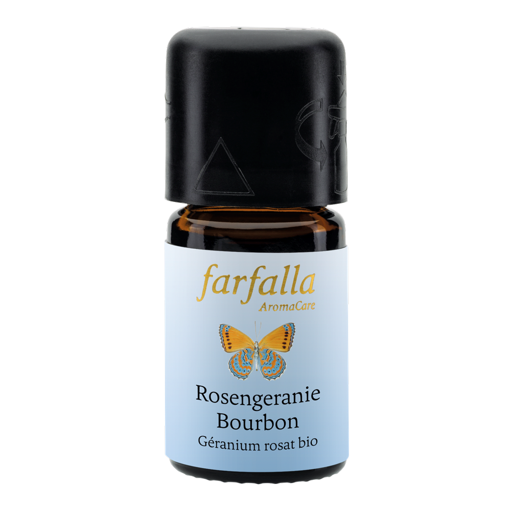FARFALLA Rosengeranie Bourbon ätherisches Öl 5 ml