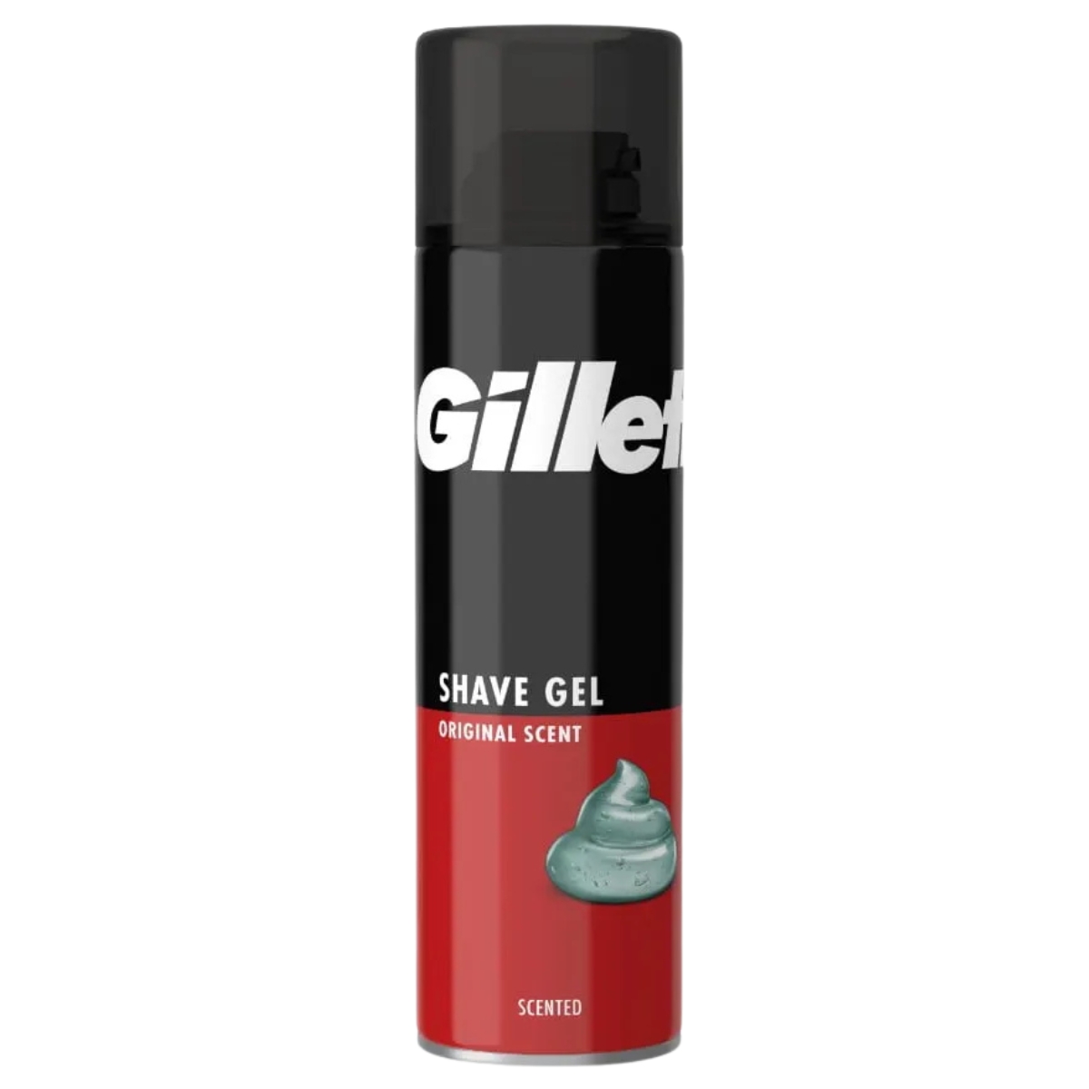 Gillette Original Basis Rasiergel 200 ml