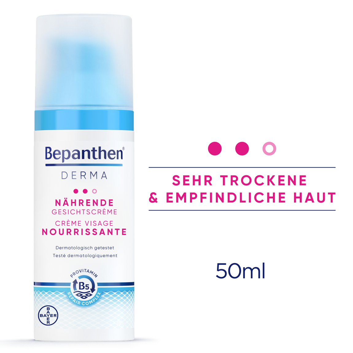Bepanthen Derma Nährende Gesichtscreme 50 ml Bepanthen Derma Nährende Gesichtscreme 50 ml