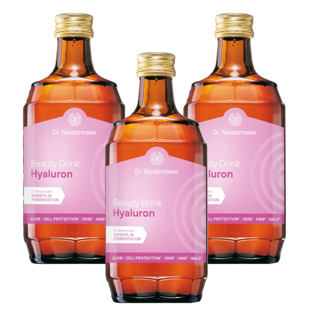 Dr. Niedermaier Beauty Drink Hyaluron 3 x 350 ml