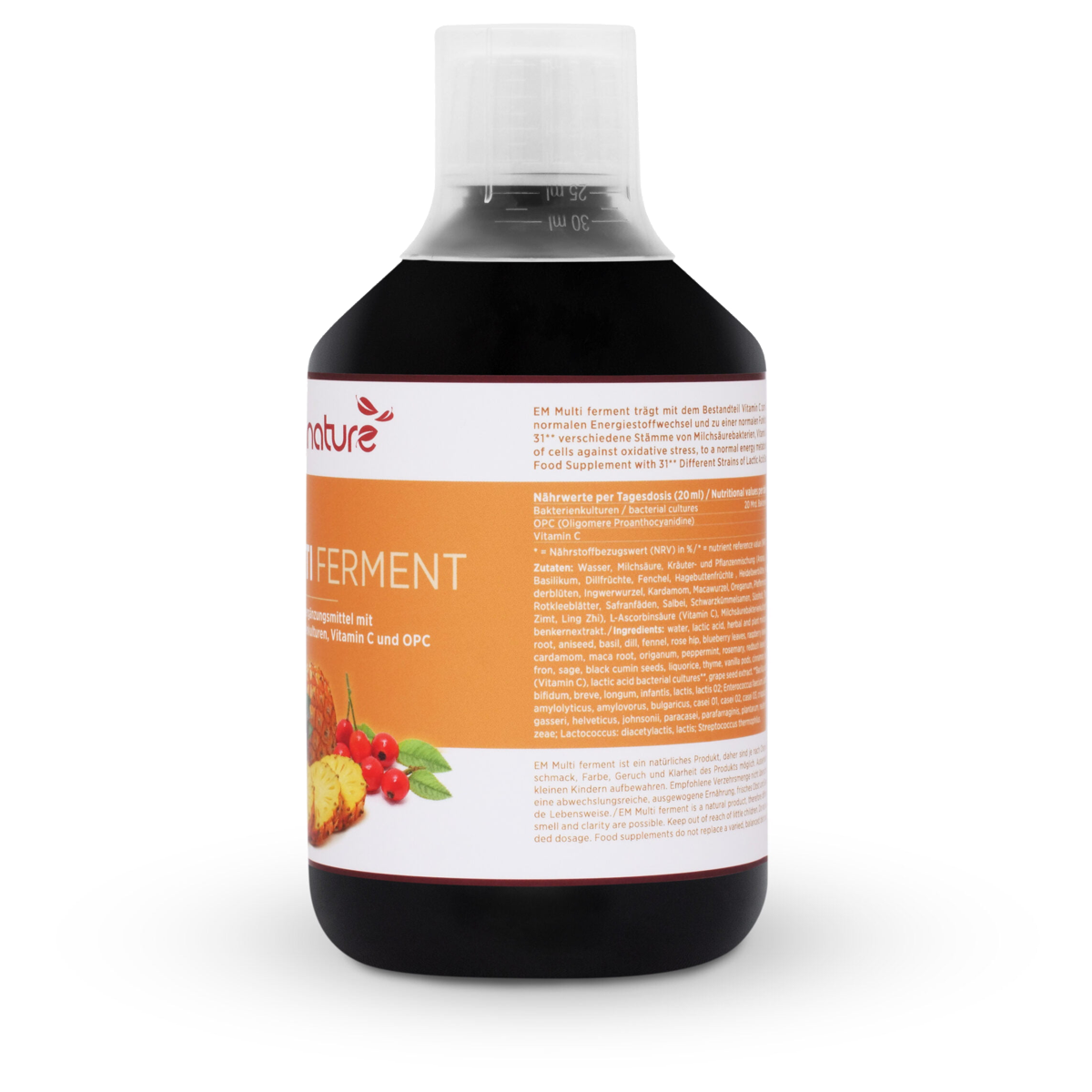 Kingnature EM Multi Ferment liq Fl 500 ml Kingnature EM Multi Ferment liq Fl 500 ml