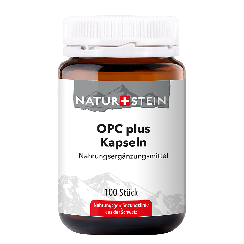 Naturstein OPC plus Kapseln 100 Stück Naturstein OPC plus Kapseln 100 Stück