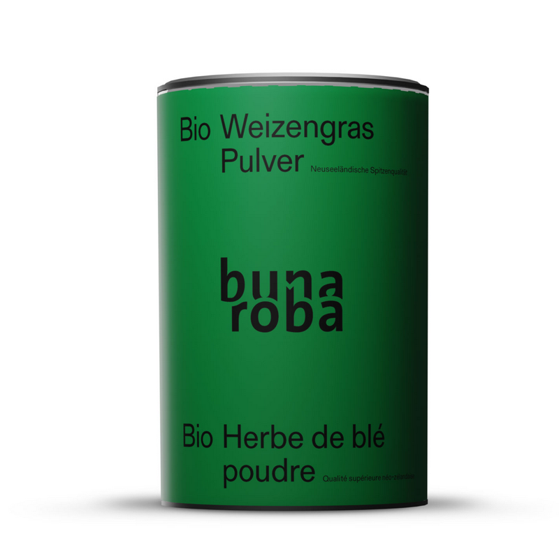 Vegalife Weizengras Pulver Dose 125 g