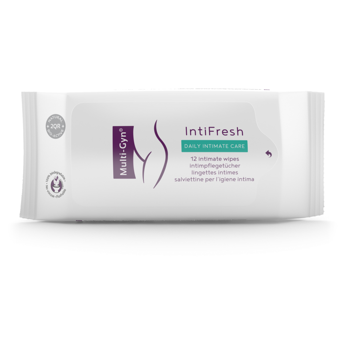 Multi-Gyn IntiFresh Intimpflegetücher 12 Stück Multi-Gyn IntiFresh Intimpflegetücher 12 Stück