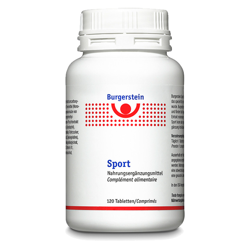 Burgerstein Sport Tabletten 120 Stück Burgerstein Sport Tabletten 120 Stück