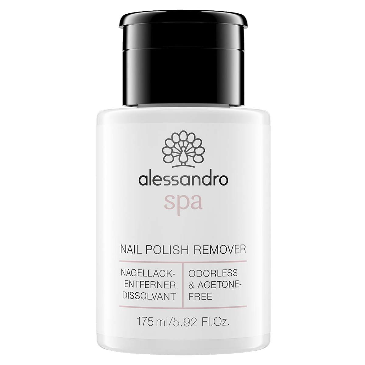Alessandro Nail Spa Polish Remover 175 ml Alessandro Nail Spa Polish Remover 175 ml