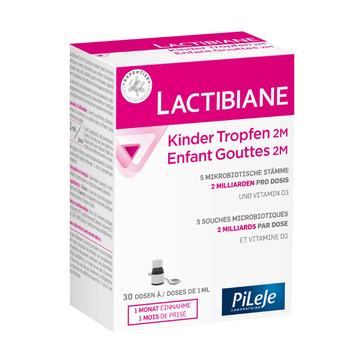 Lactibiane Kinder 2M Tropfen 30 ml Lactibiane Kinder 2M Tropfen 30 ml