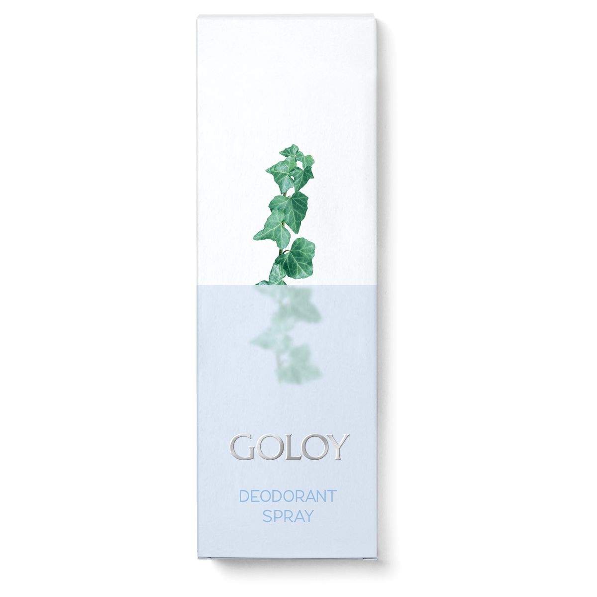 Goloy Deodorant Spray - zuverlässiger Schutz für ein sicheres und frisches Hautgefühl
