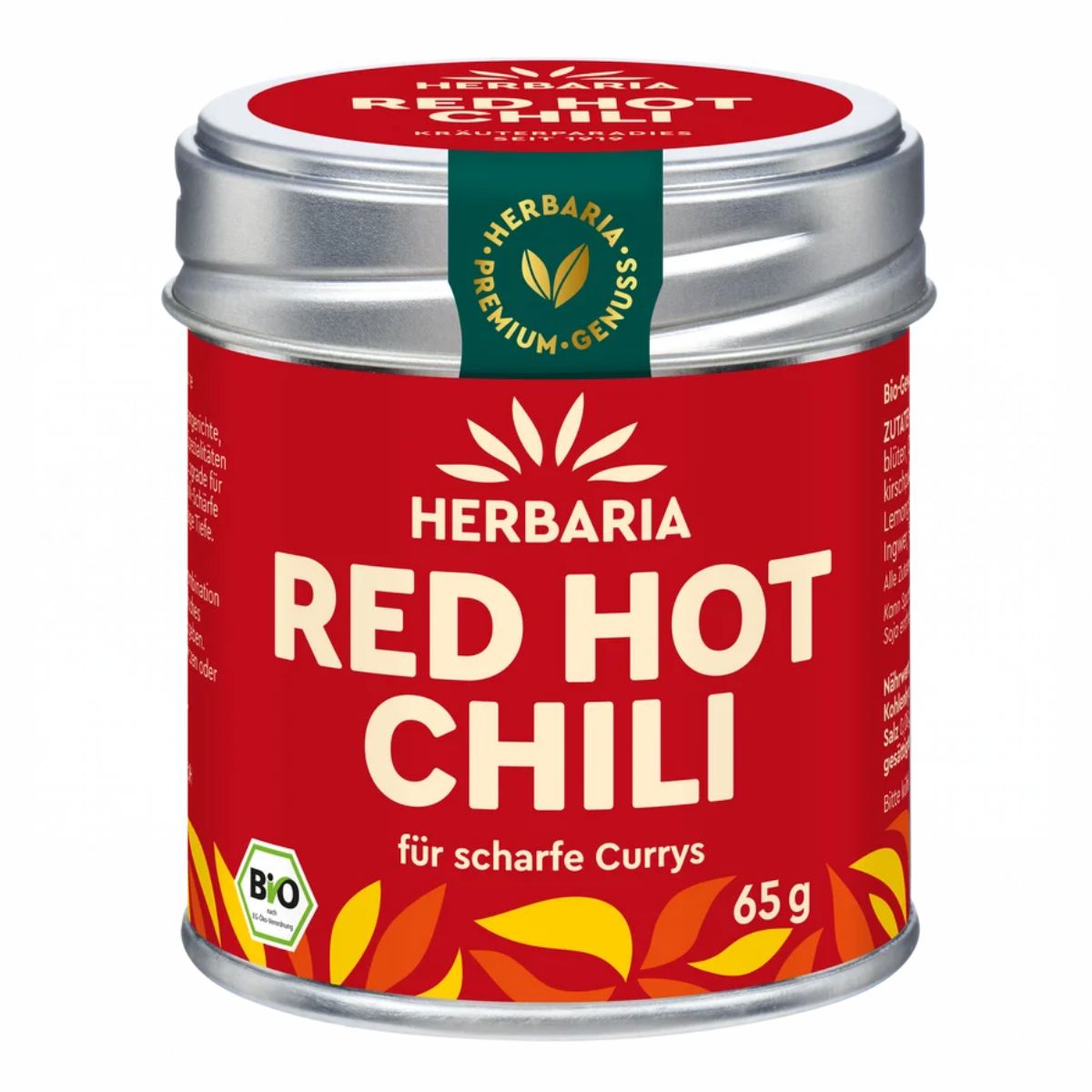 Herbaria Red Hot Chili Bio 65 g