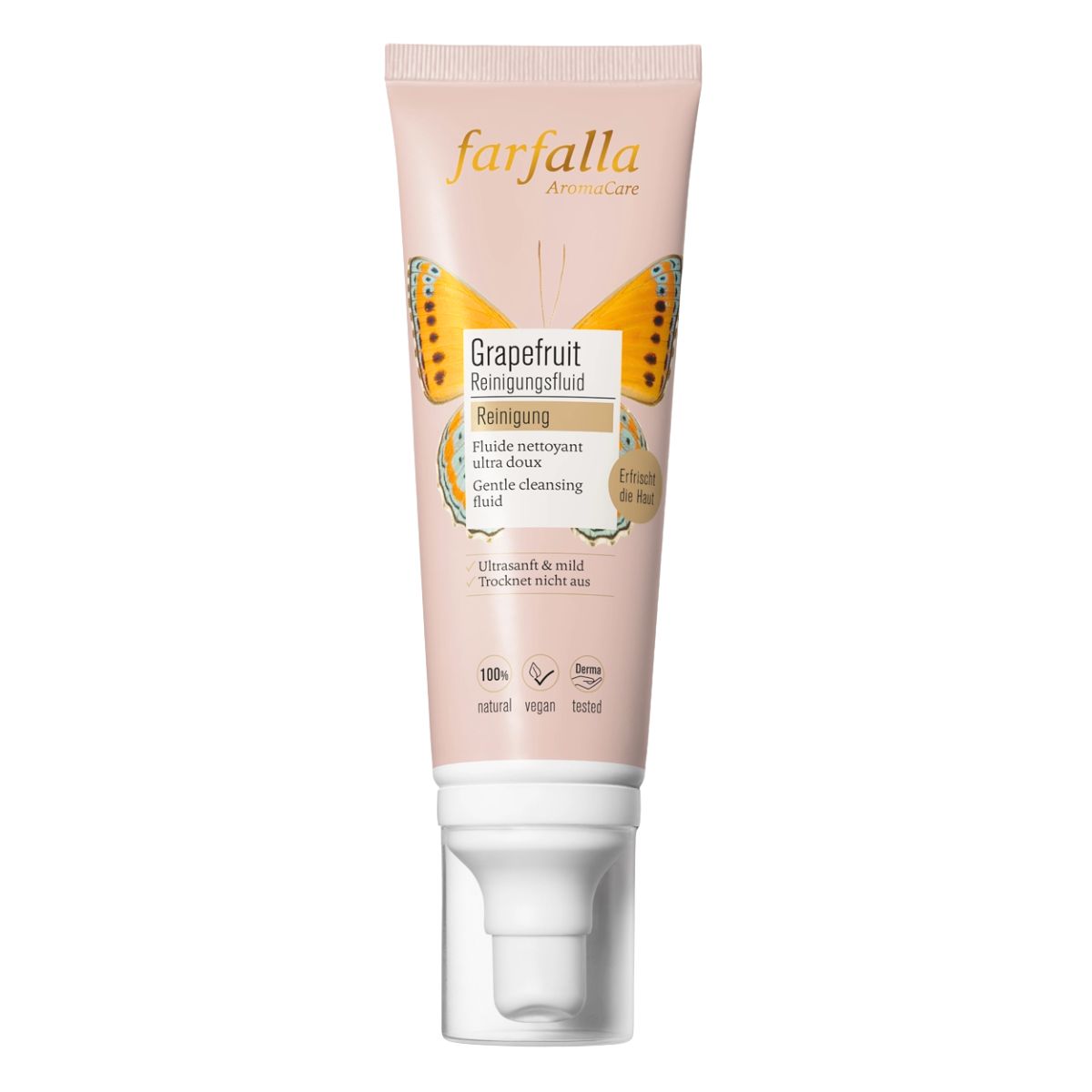 FARFALLA Reinigungsfluid Grapefruit 75 ml