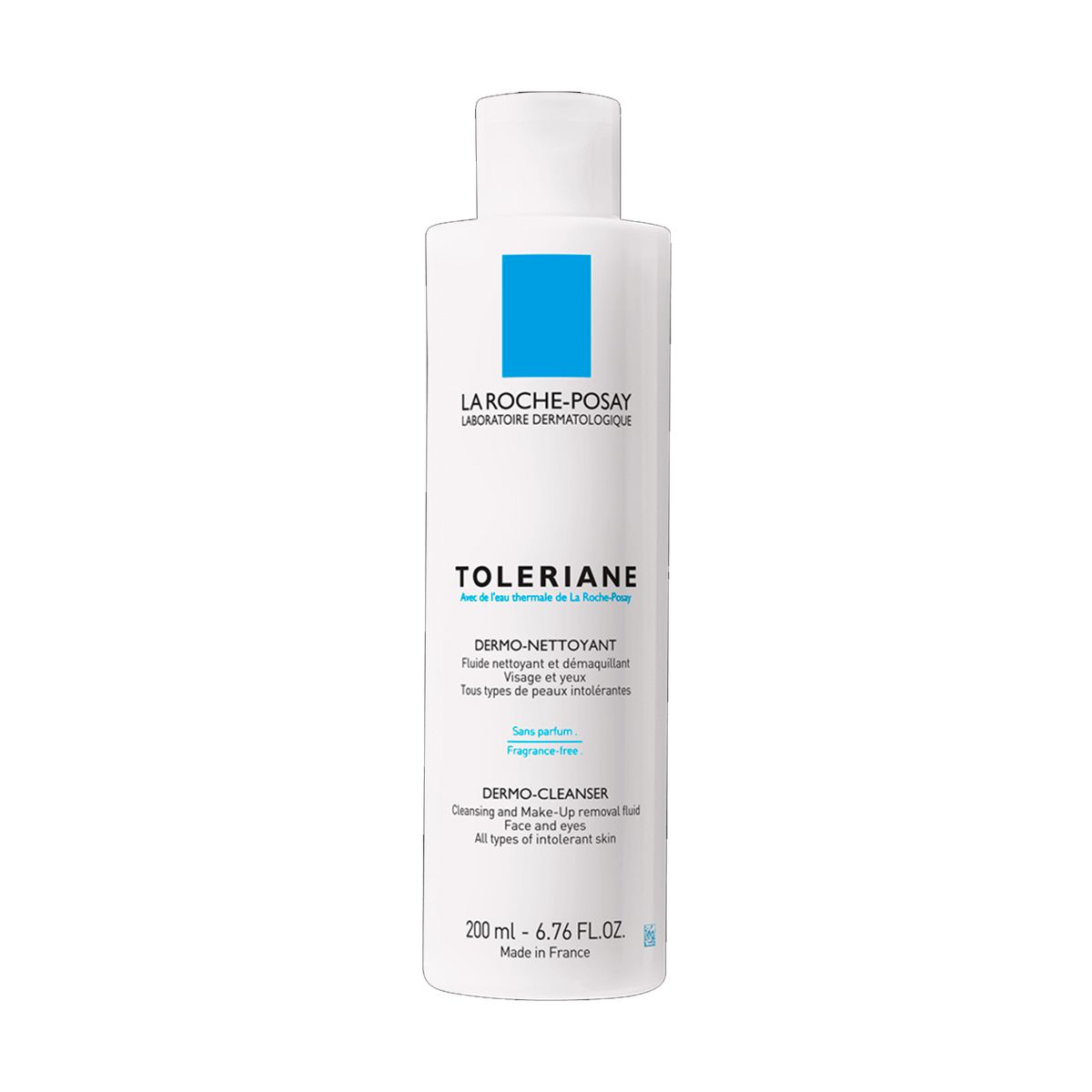 ROCHE POSAY Toleriane dermo nettoyant 200 ml ROCHE POSAY Toleriane dermo nettoyant 200 ml