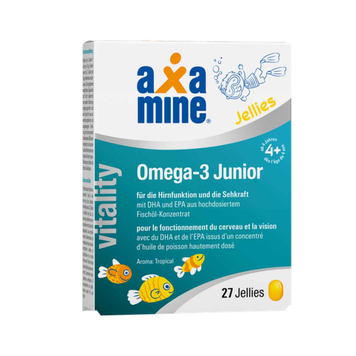 Axamine vitality Omega-3 Junior 27 Jellies