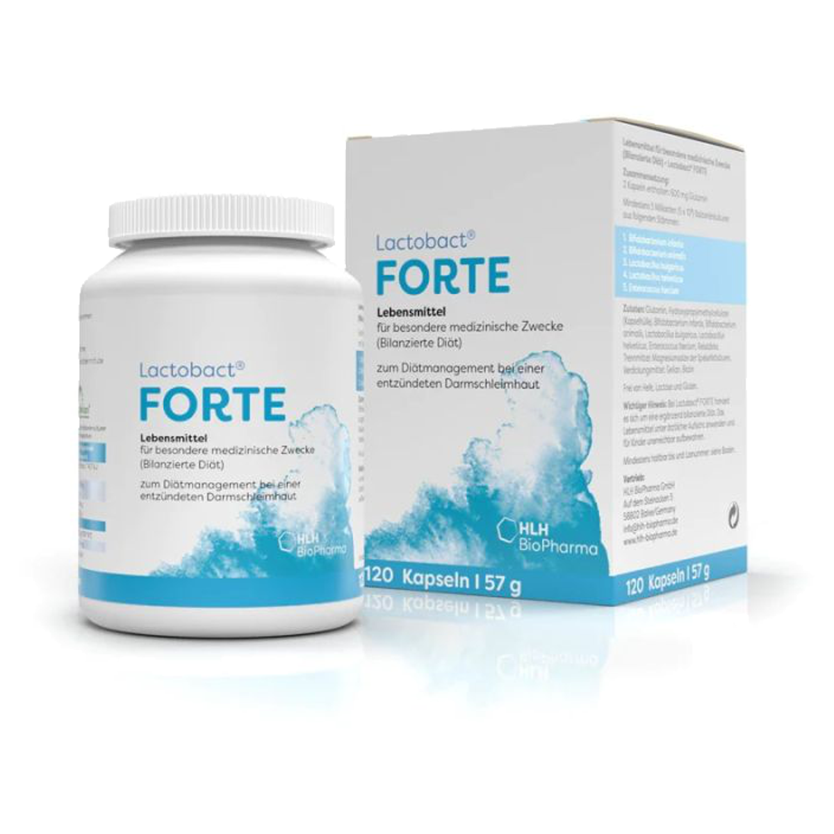 Lactobact Forte Kapseln Dose 120 Stück
