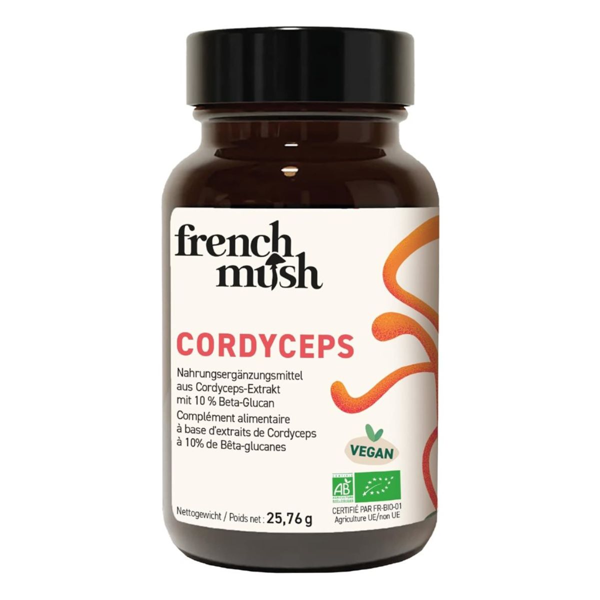 French Mush Cordyceps Kapseln 56 Stück